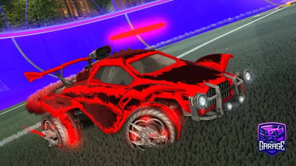 A Rocket League car design from Latini