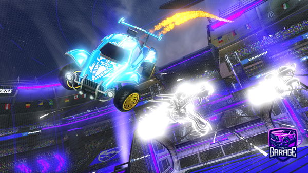 A Rocket League car design from Sleeq