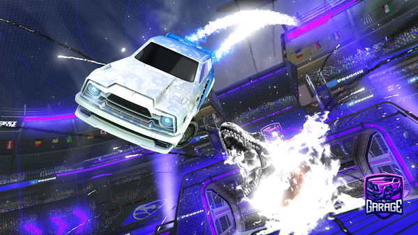 A Rocket League car design from Icejoe12345