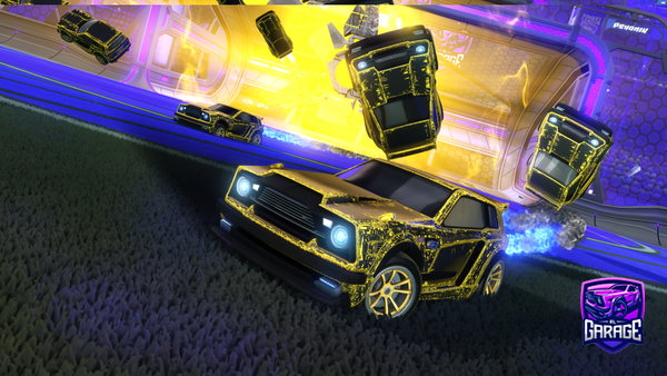 A Rocket League car design from CCOMICALLLL