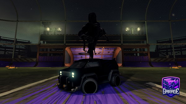 A Rocket League car design from _LennyLG_