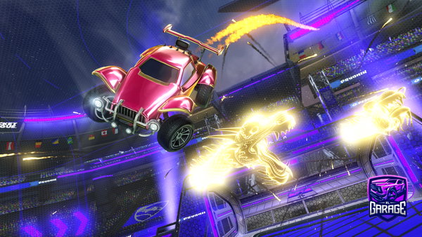 A Rocket League car design from Herra-AH