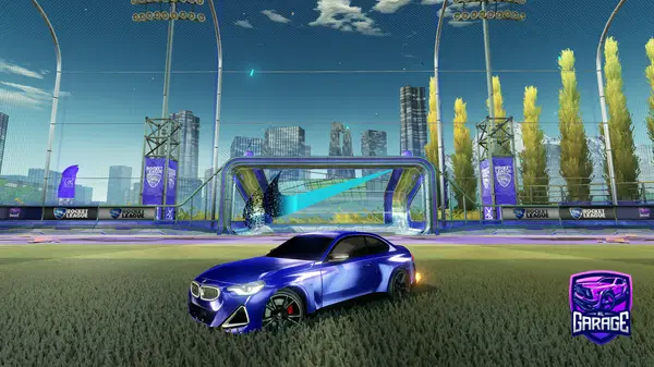 A Rocket League car design from ChatDisabled-RL