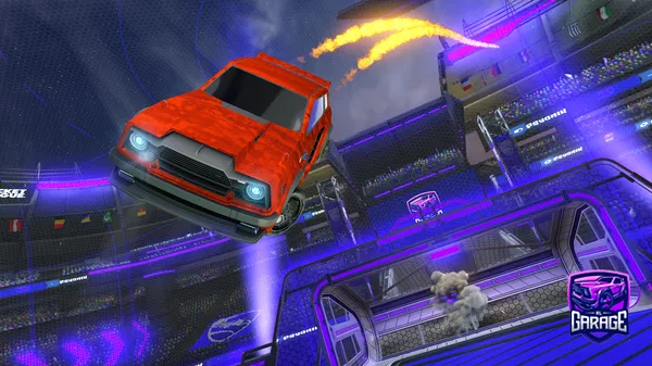 A Rocket League car design from Gu11ah