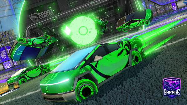 A Rocket League car design from irosario78