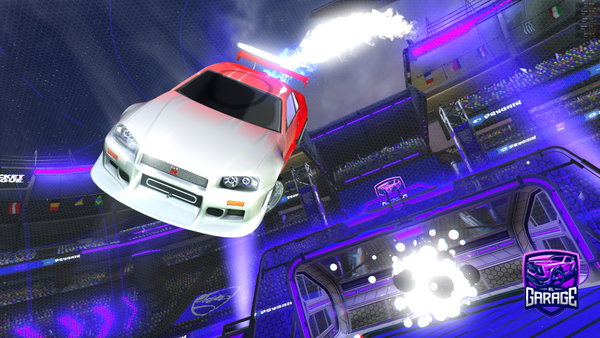 A Rocket League car design from moibobsosa4