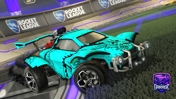 A Rocket League car design from johny11-_-