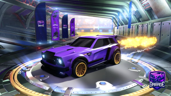 A Rocket League car design from owzking16