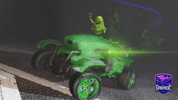 A Rocket League car design from MrRogers143