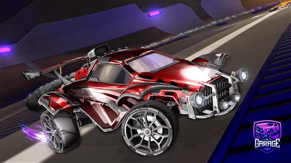 A Rocket League car design from h4mmtr0n
