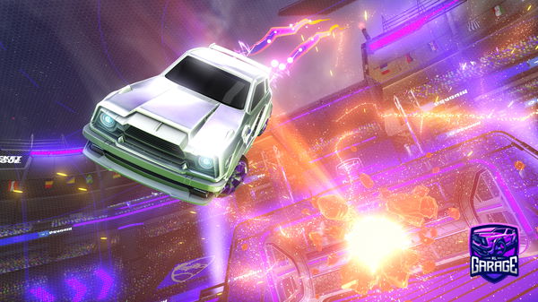 A Rocket League car design from HomicidaDiurno