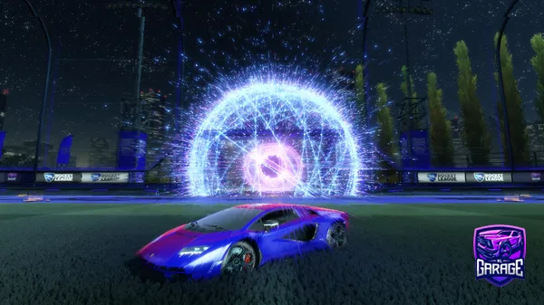 A Rocket League car design from MysticGaming420