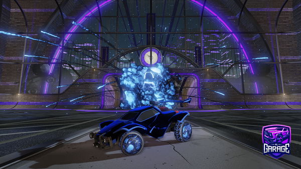 A Rocket League car design from AngelP_10