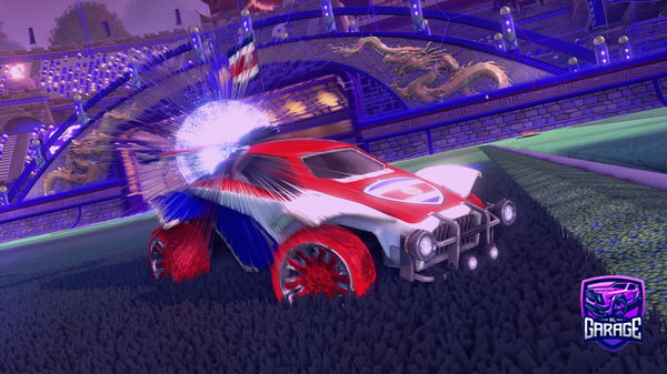 A Rocket League car design from EspiGod05
