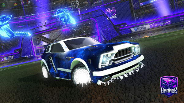 A Rocket League car design from Conormatrix