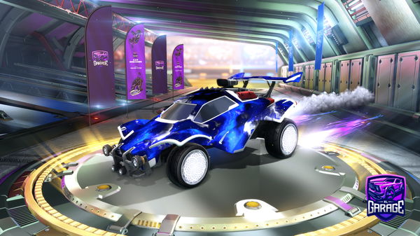 A Rocket League car design from Pixld_GG