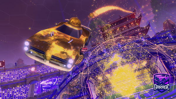 A Rocket League car design from KampfKeks_zip