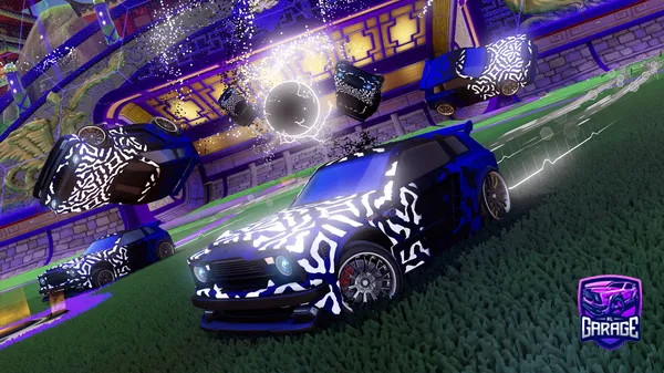 A Rocket League car design from Jipbeers2008