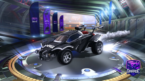 A Rocket League car design from bakonYT