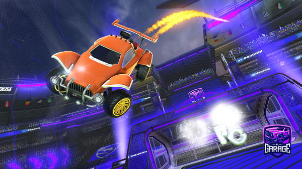 A Rocket League car design from Digkongo