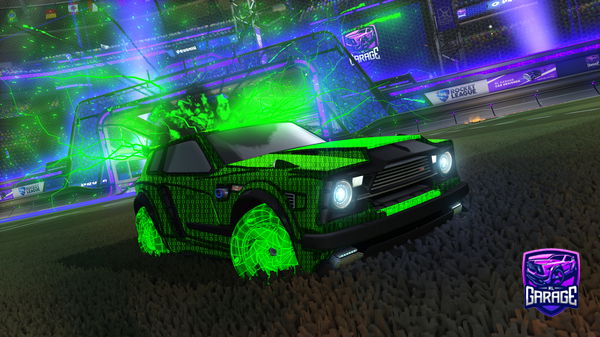 A Rocket League car design from Tom_the_goat