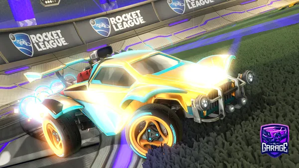A Rocket League car design from irosario78
