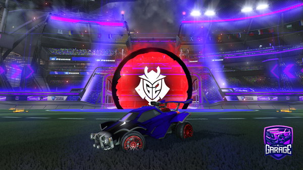 A Rocket League car design from Brunolima3989