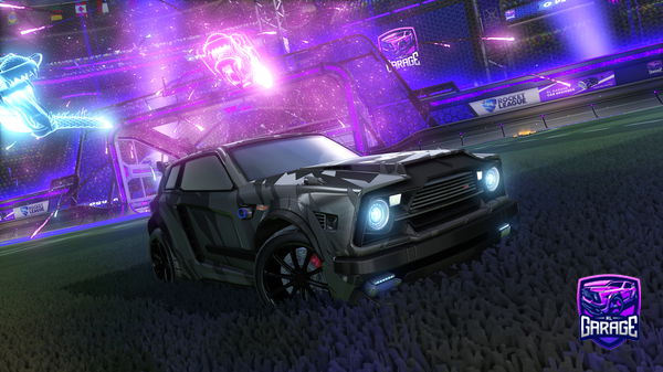A Rocket League car design from MENDESX77