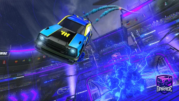 A Rocket League car design from Gewoon_yassinYT