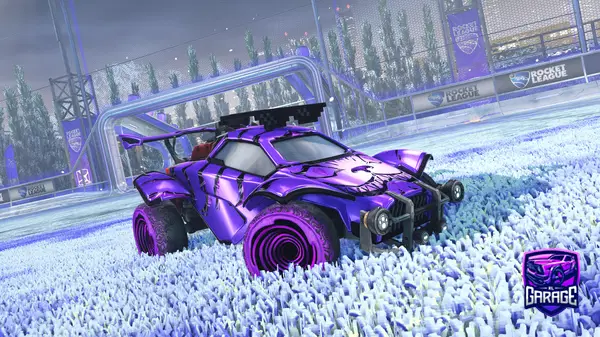 A Rocket League car design from 3mmi