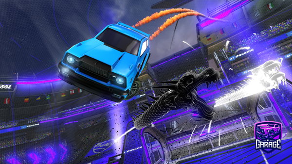 A Rocket League car design from lIabstractlI