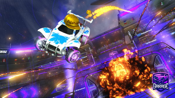 A Rocket League car design from RLFXYT