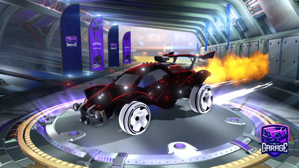 A Rocket League car design from Bigsoota
