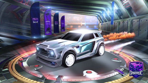 A Rocket League car design from alcaeus__