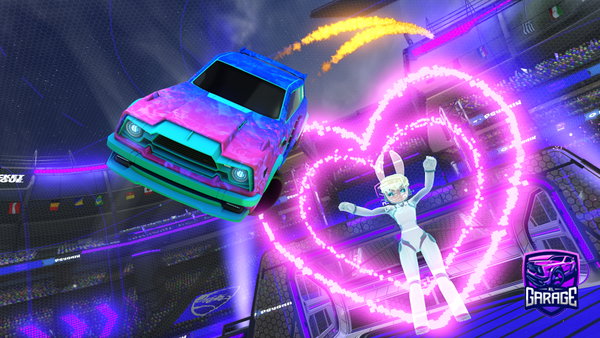 A Rocket League car design from Cutar77