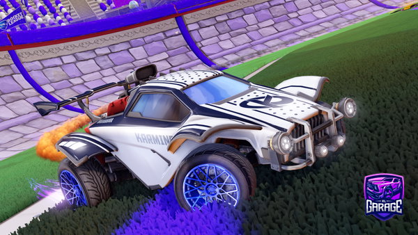 A Rocket League car design from beatking9