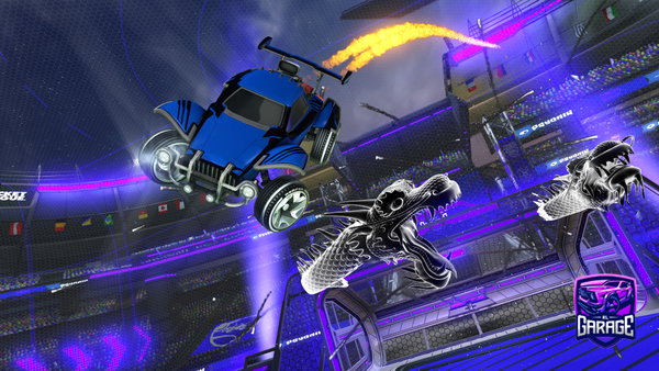 A Rocket League car design from seajay0808