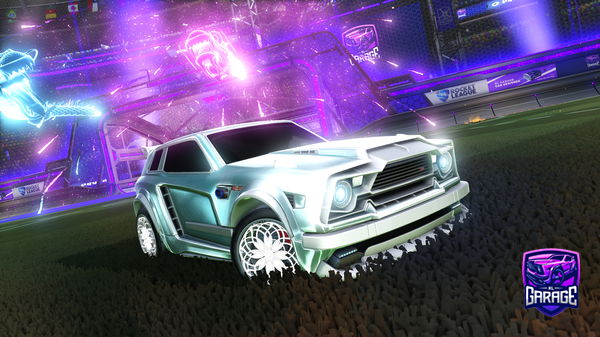 A Rocket League car design from rafaelhm015