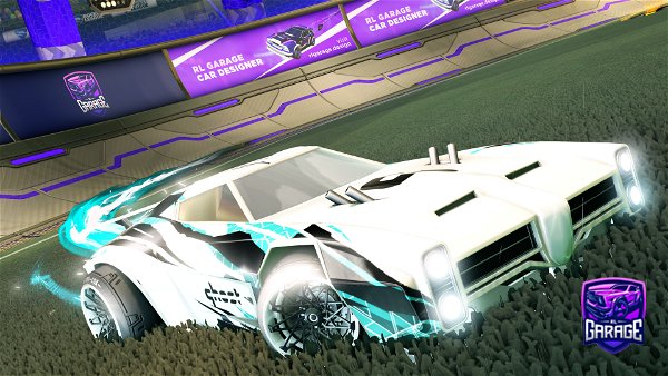 A Rocket League car design from FirePhantom