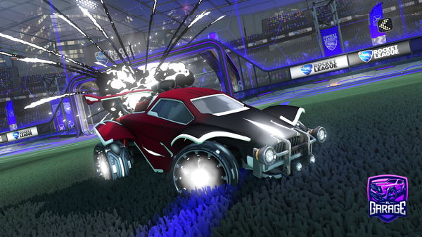 A Rocket League car design from Taurus_Creed