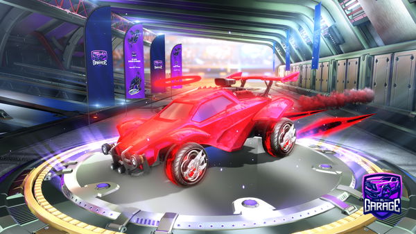 A Rocket League car design from THENARDD0GG