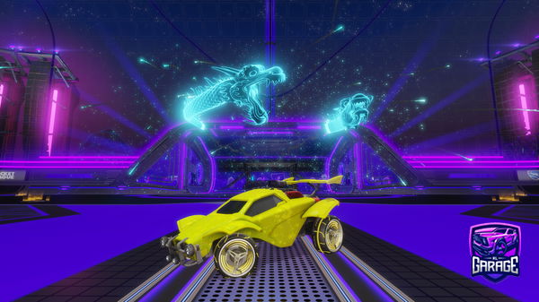 A Rocket League car design from Skyzorgpg