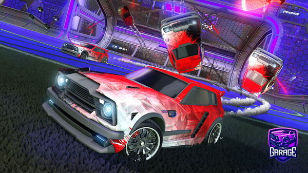A Rocket League car design from meke424