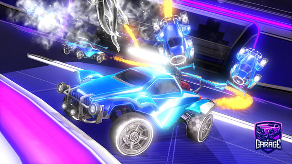 A Rocket League car design from gigantic-hook367