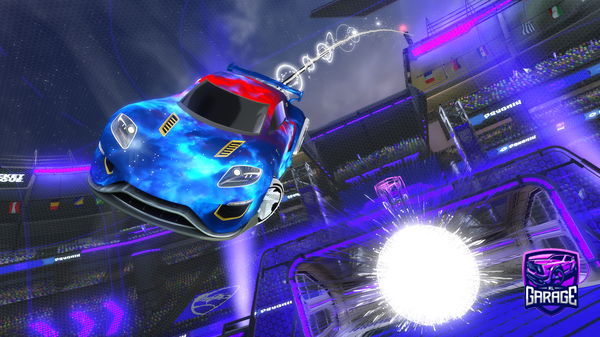 A Rocket League car design from TeoMax10