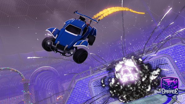 A Rocket League car design from renbu