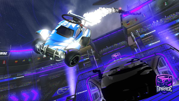 A Rocket League car design from Fecesman72