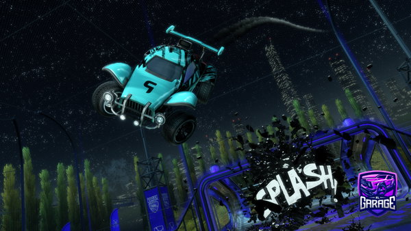 A Rocket League car design from Nrg_david_legend