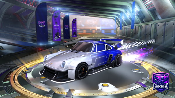 A Rocket League car design from btoz