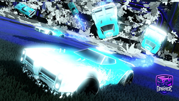 A Rocket League car design from N008I3